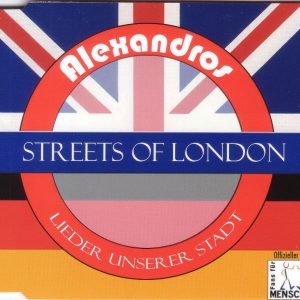 Alexandros Streets of London Maxi CD