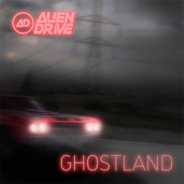 Alien Drive Ghostland_CD