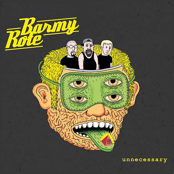 Barmy Rote Unnessary CD