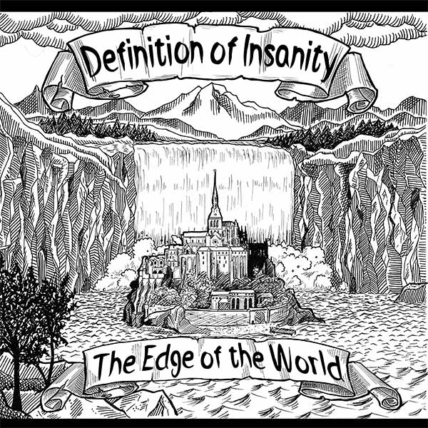 Definition of Insanaty The Edge of the World CD