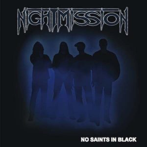 Nightmission No saints in black CD