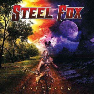 Steel Fox Savagery CD