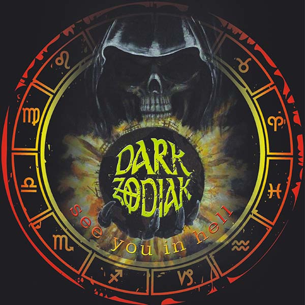 Dark Zodiak See you in hell CD