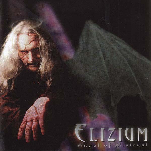 Elizium Angel of Mistrust CD