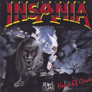 Insania House Of Cards CD