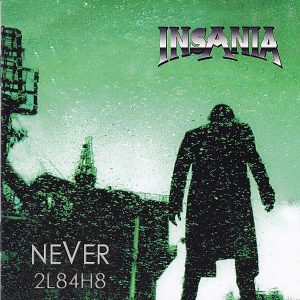 Insania Never 2L84H8 CD