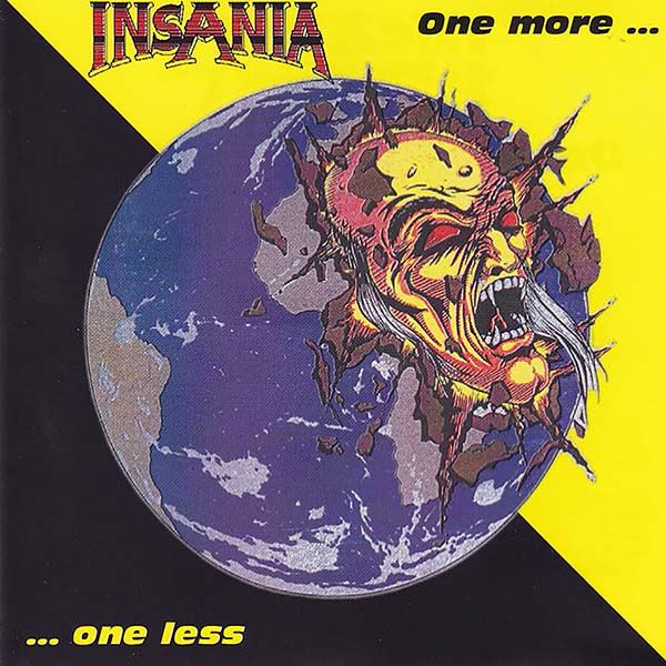 Insania One more one less CD