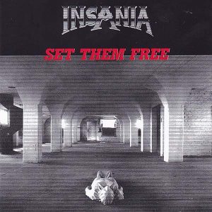 Insania Set them free CD