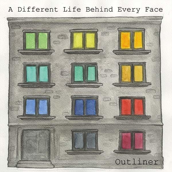 Outliner A different life behind very face CD