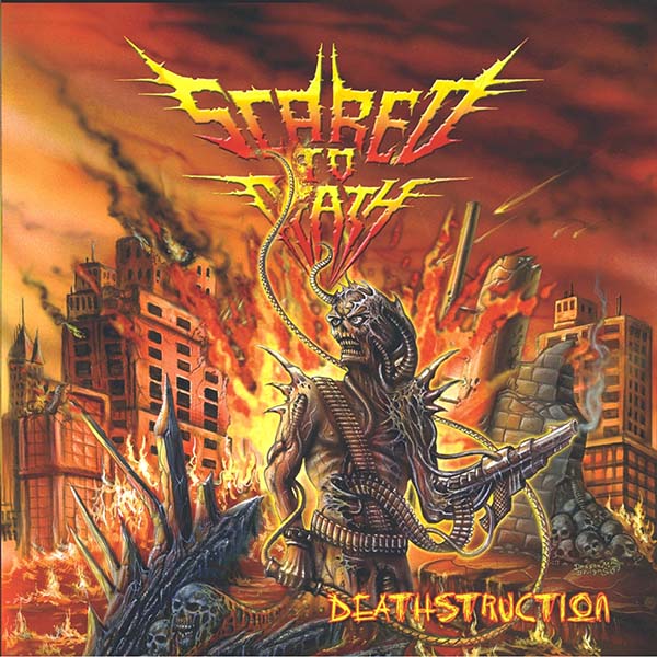Scared To Death Deathstruction CD