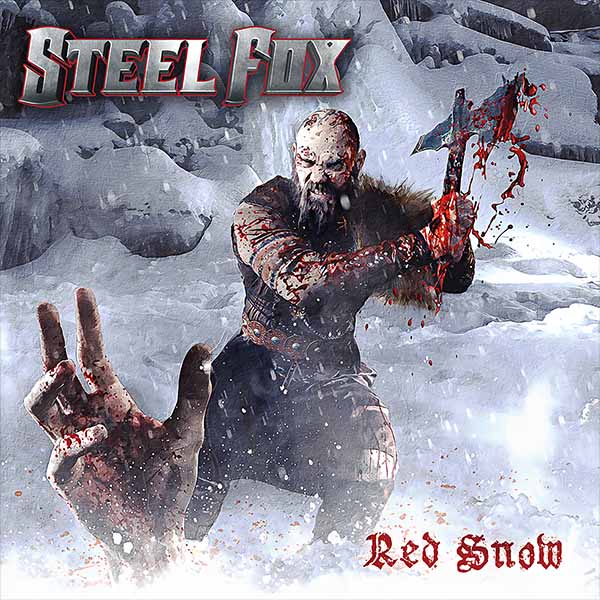 Steel Fox Red Snow CD