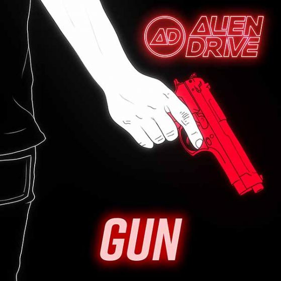 Gun Alien Drive