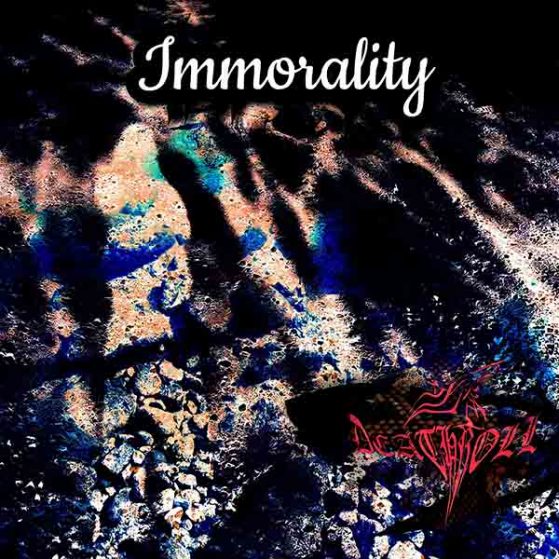 Deathroll Immorality CD